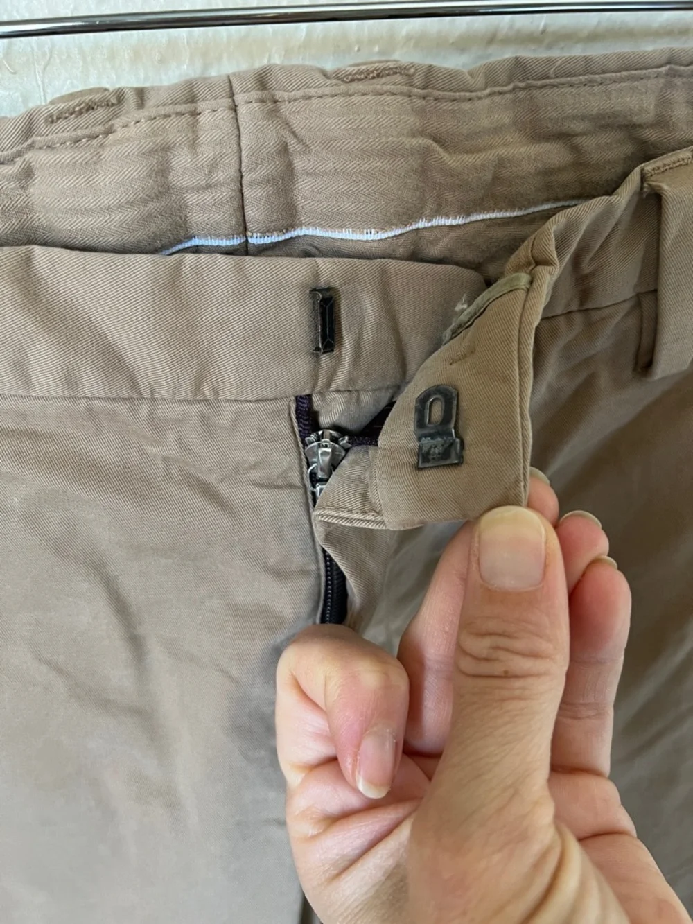 Paul smith tan cotton chino pants
